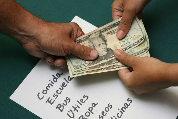 pension alimenticia para hijos o conyuge